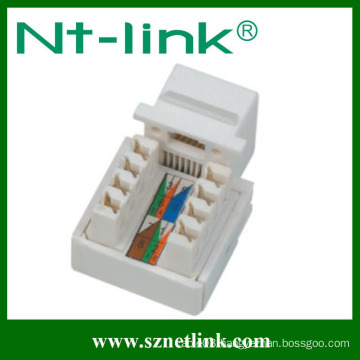 utp amp cat 6 rj45 keystone jack